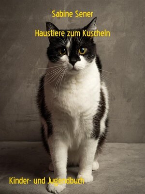 cover image of Haustiere zum Kuscheln